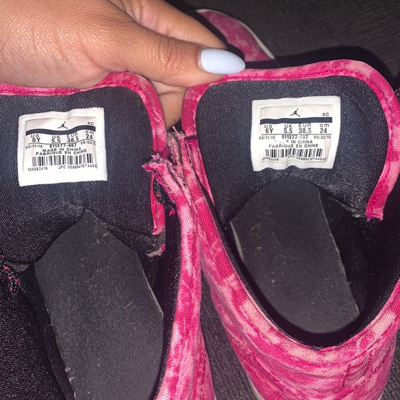 Jordan Jasmine basketball shoes - Picture 6 of 7